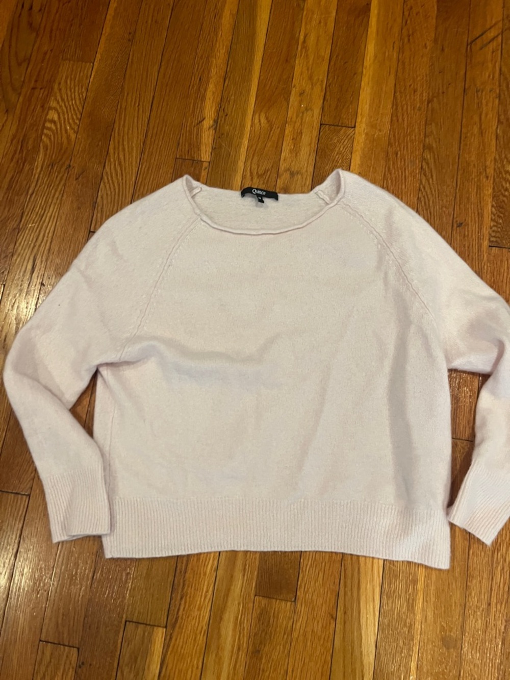 Quince Cashmere Crewneck Sweater